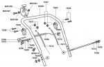 Bosch F 016 305 203 Classic Petrol 35S Lawnmower 230 V / Eu Spare Parts